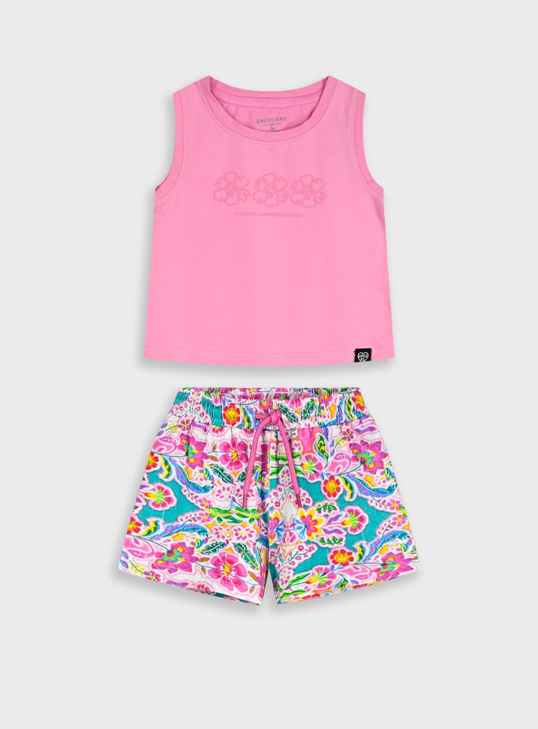 Σετ μπλούζα με σορτς - Image 3