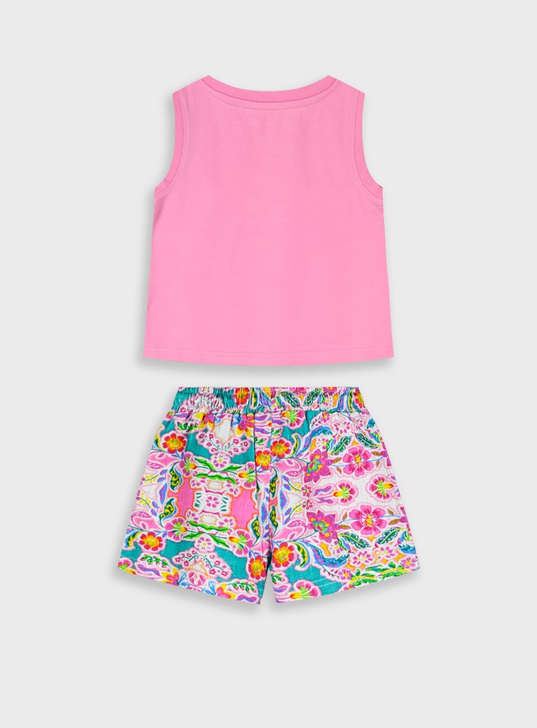 Σετ μπλούζα με σορτς - Image 2