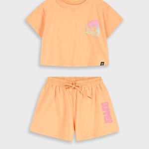 Σετ μπλούζα με σορτς