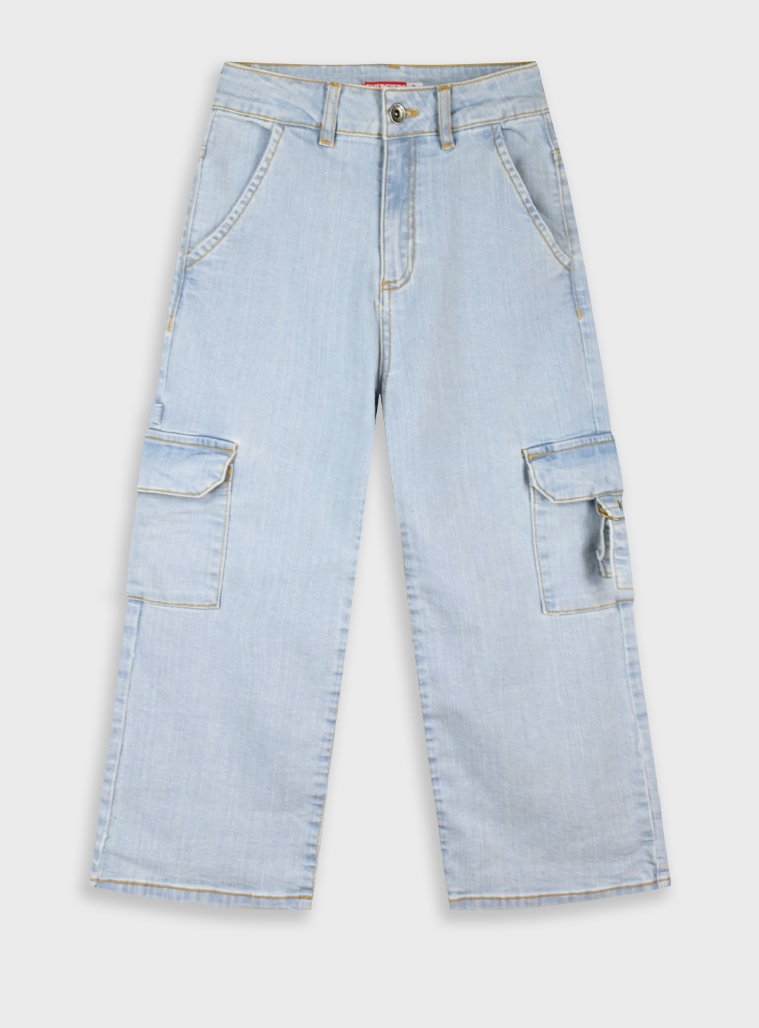 Τζην wide leg - Image 3