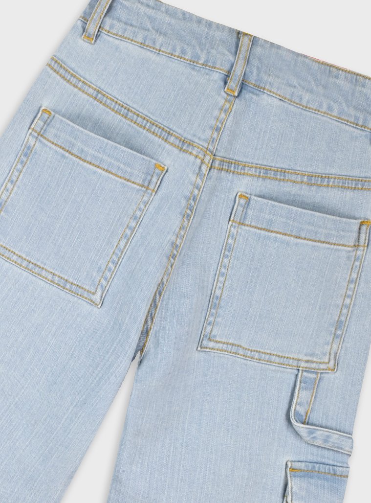 Τζην wide leg - Image 2