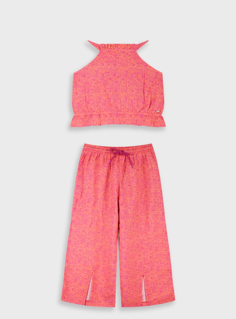 Σετ τοπ με παντελόνα - Image 2