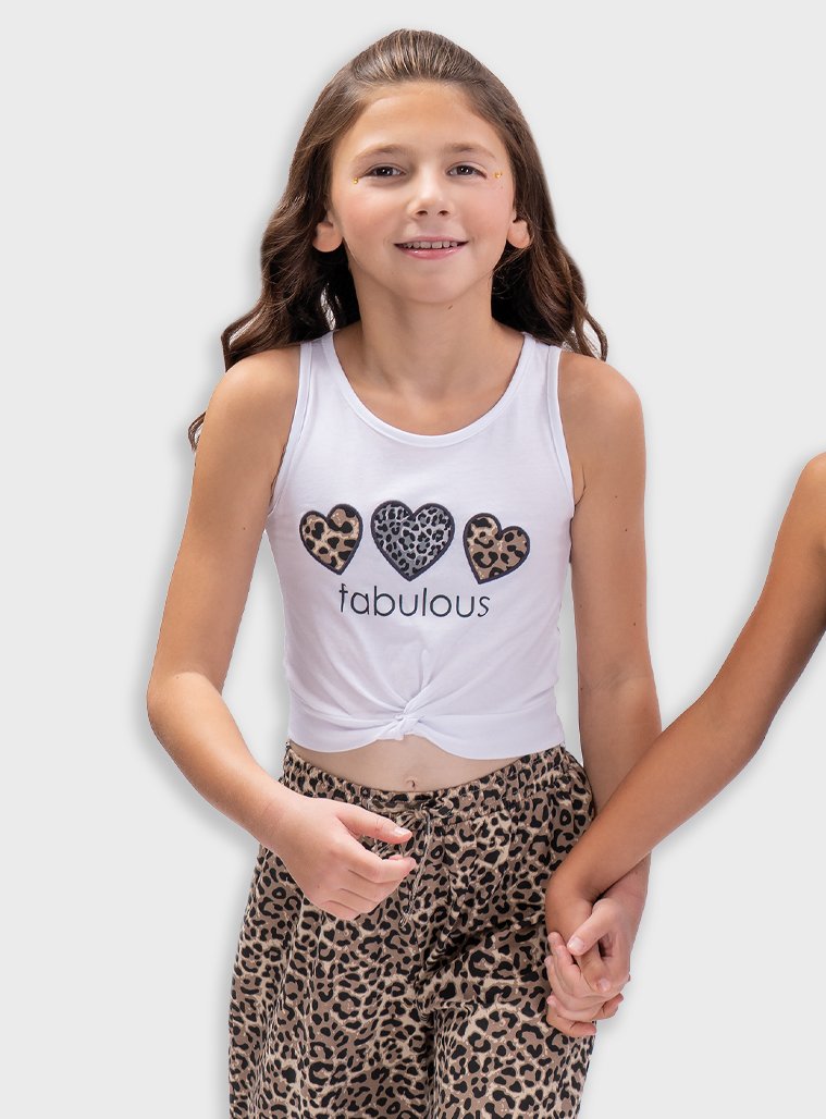 Σετ μπλούζα με παντελόνα - Image 2