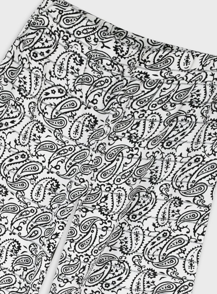 Εμπριμέ παντελόνα - Image 3