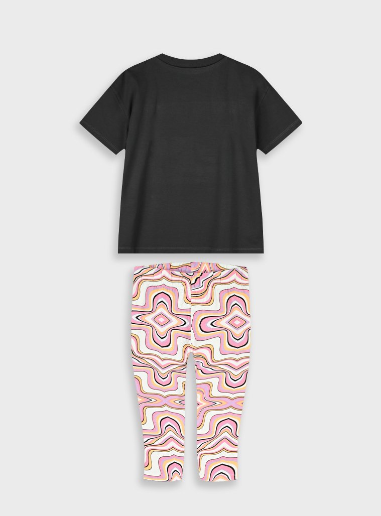 Σετ μπλούζα με κολάν - Image 4