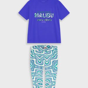 Σετ μπλούζα με κολάν