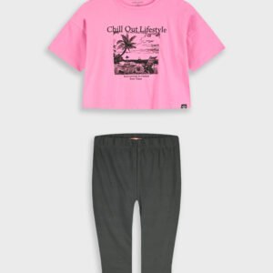 Σετ μπλούζα με κολάν