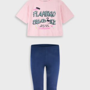 Σετ μπλούζα με κολάν