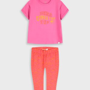 Σετ μπλούζα με κολάν