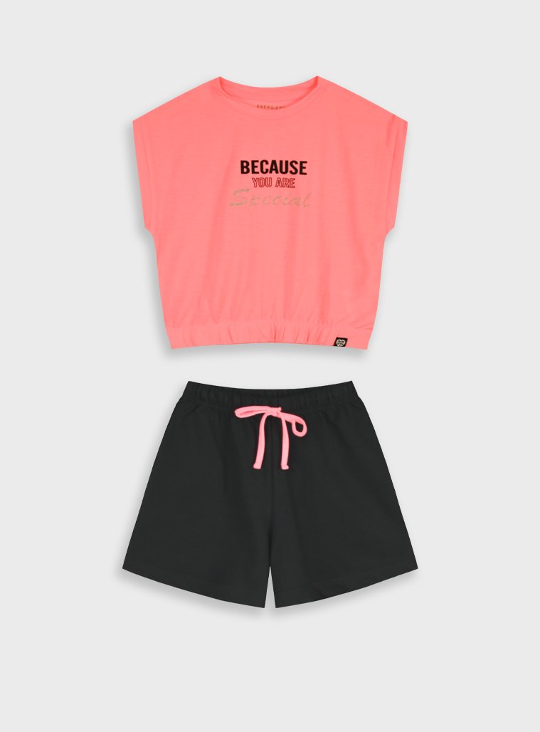 Σετ μπλούζα με σορτς - Image 3
