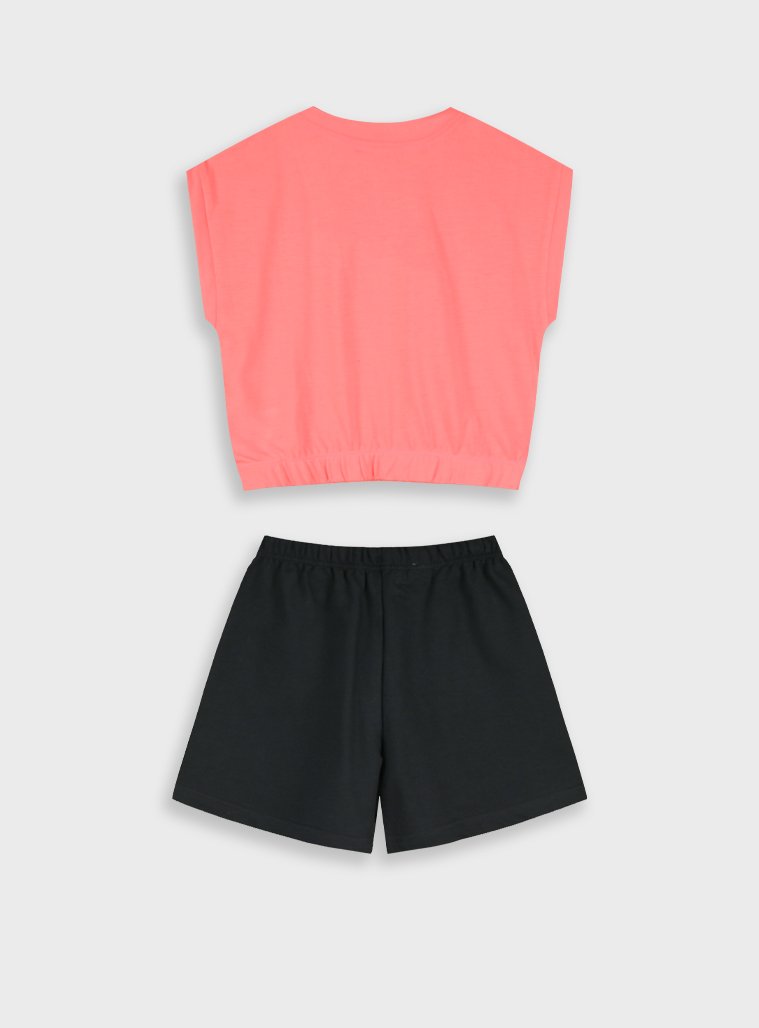 Σετ μπλούζα με σορτς