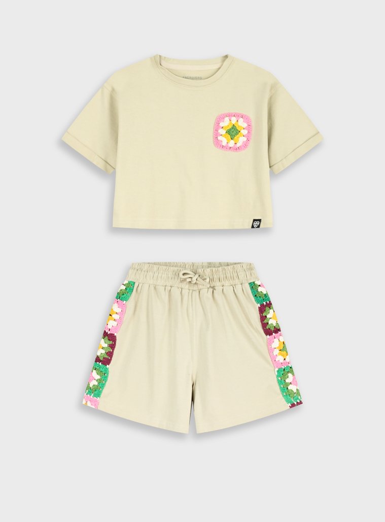 Σετ μπλούζα με σορτς - Image 4