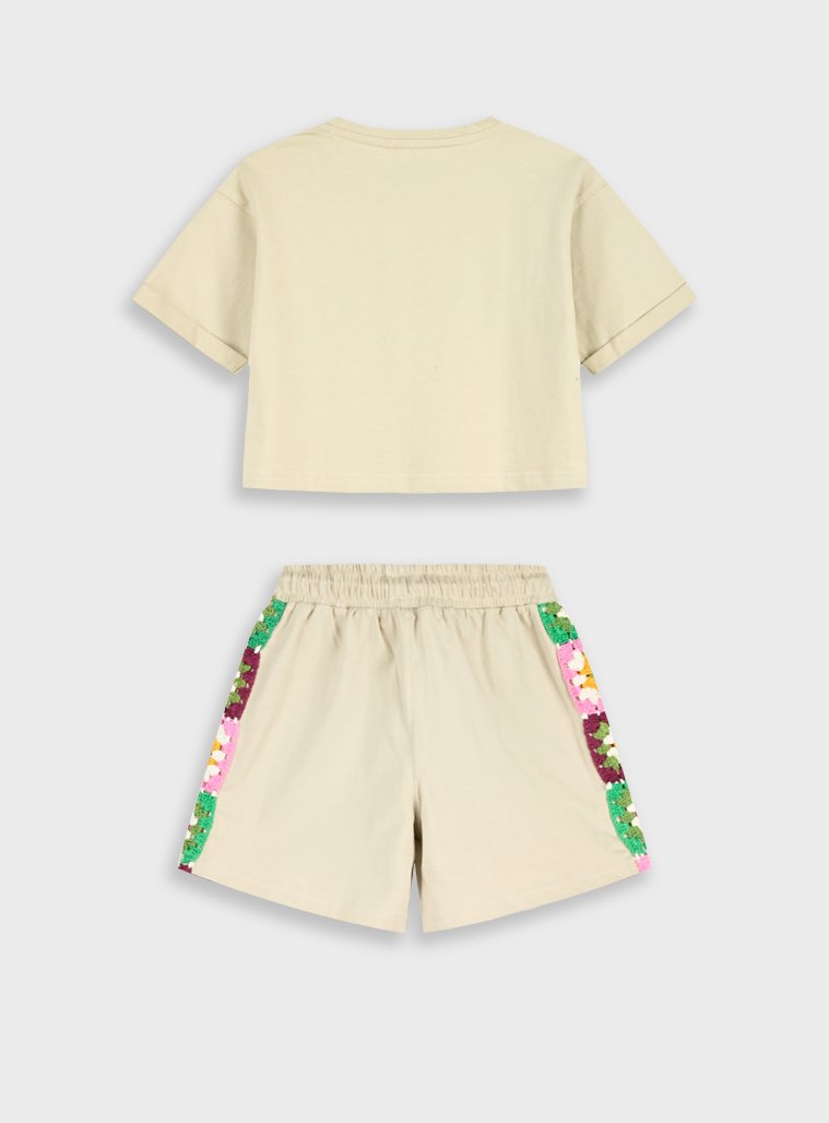 Σετ μπλούζα με σορτς - Image 6