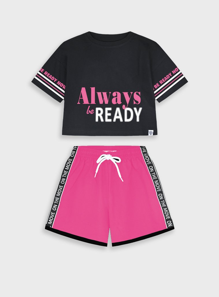 Σετ μπλούζα με σορτς - Image 3