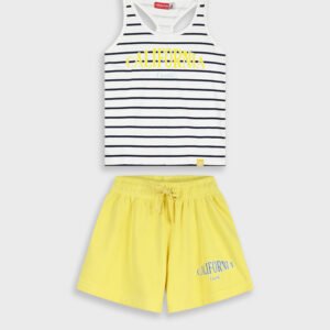 Σετ μπλούζα με σορτς