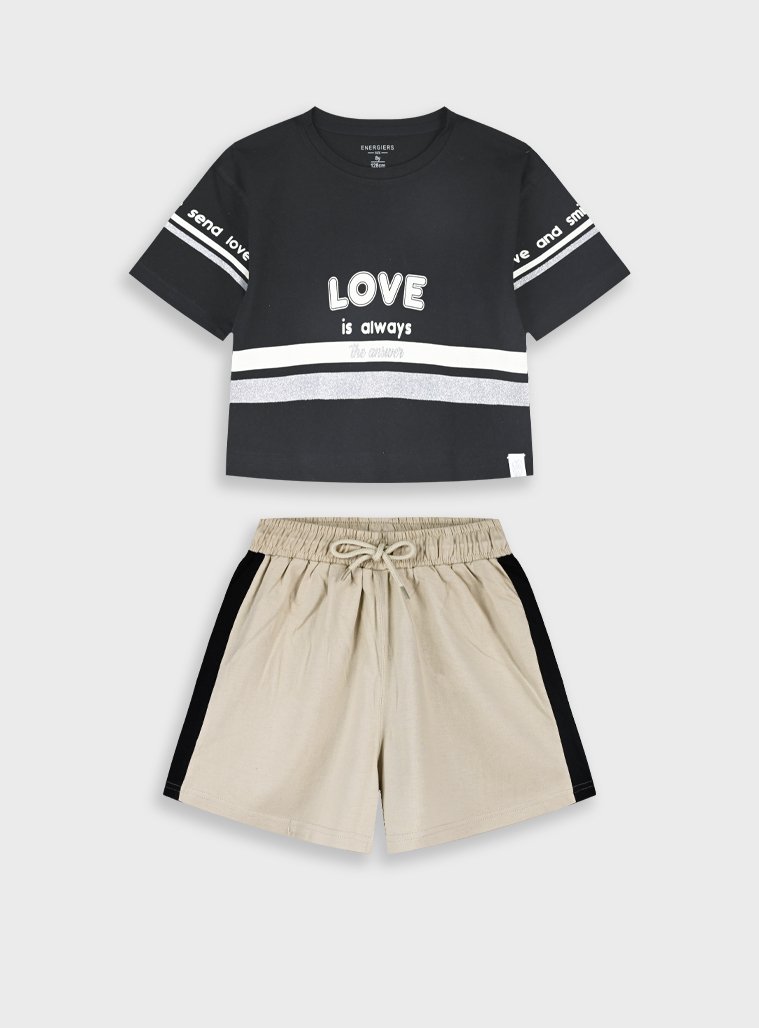 Σετ μπλούζα με σορτς - Image 2