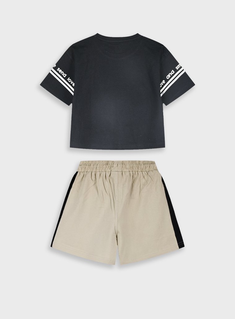Σετ μπλούζα με σορτς - Image 3
