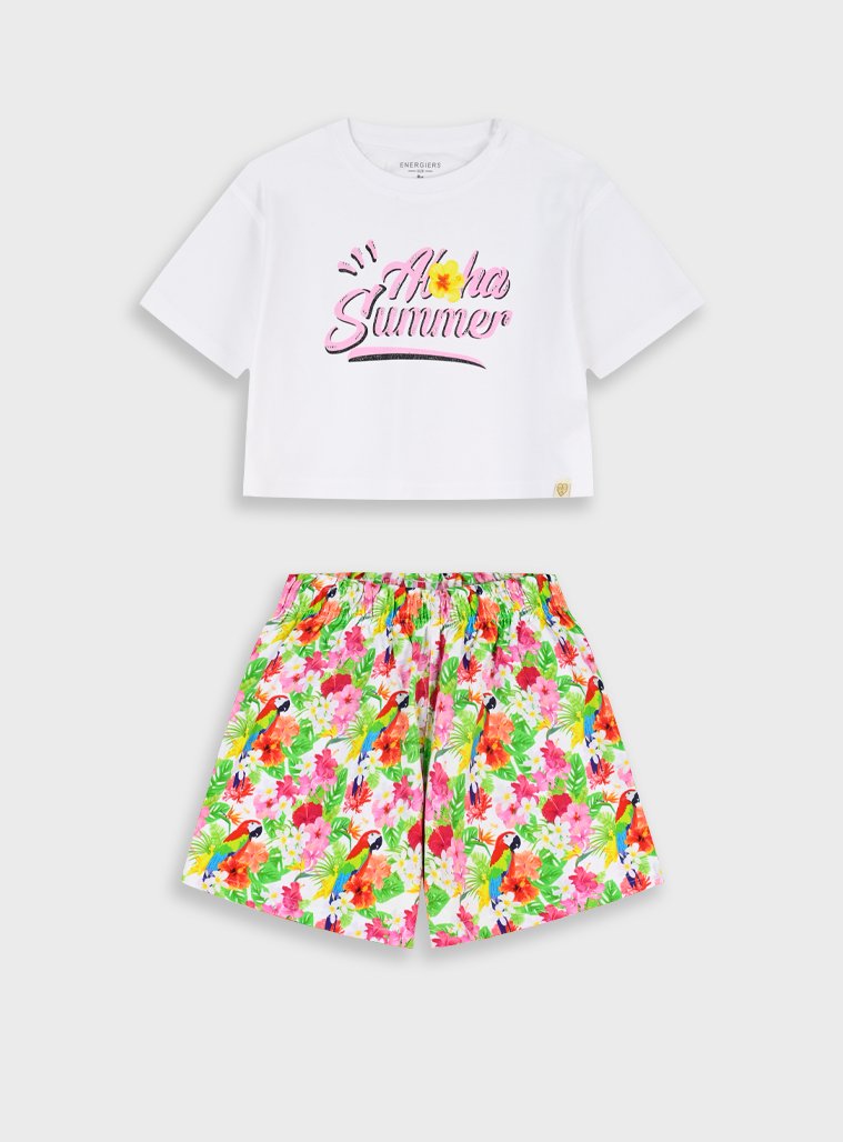 Σετ μπλούζα με σορτς - Image 3