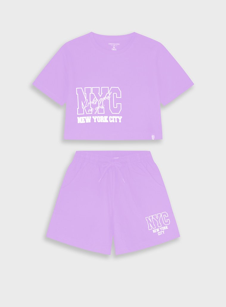 Σετ μπλούζα με σορτς - Image 6