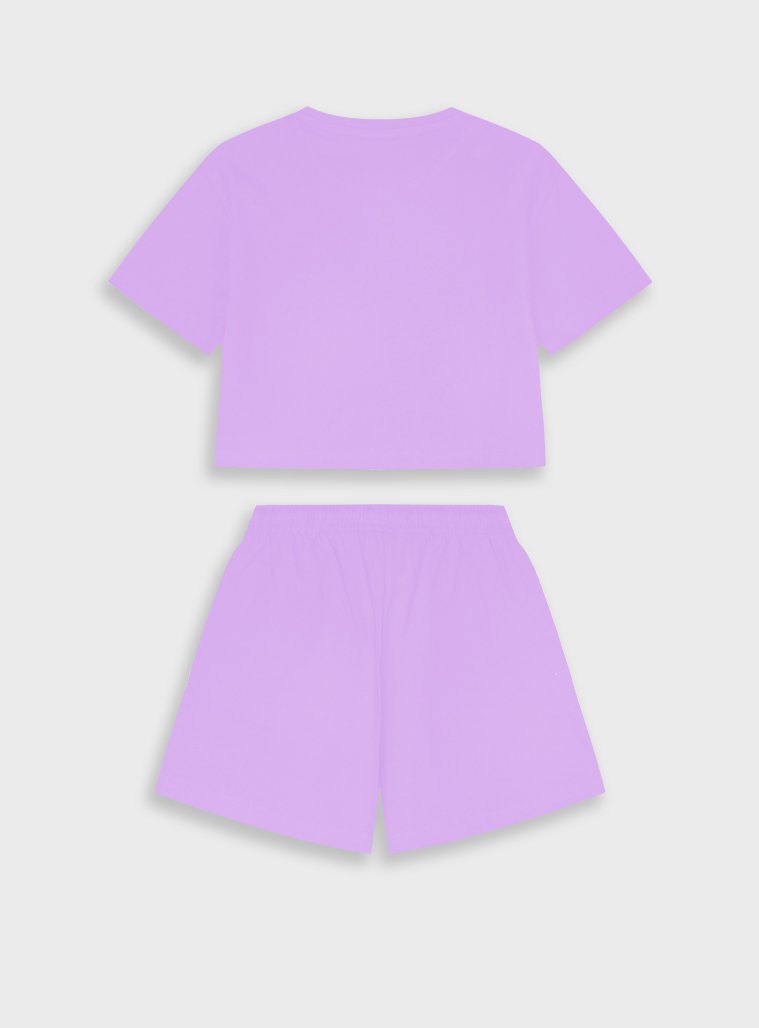 Σετ μπλούζα με σορτς - Image 4