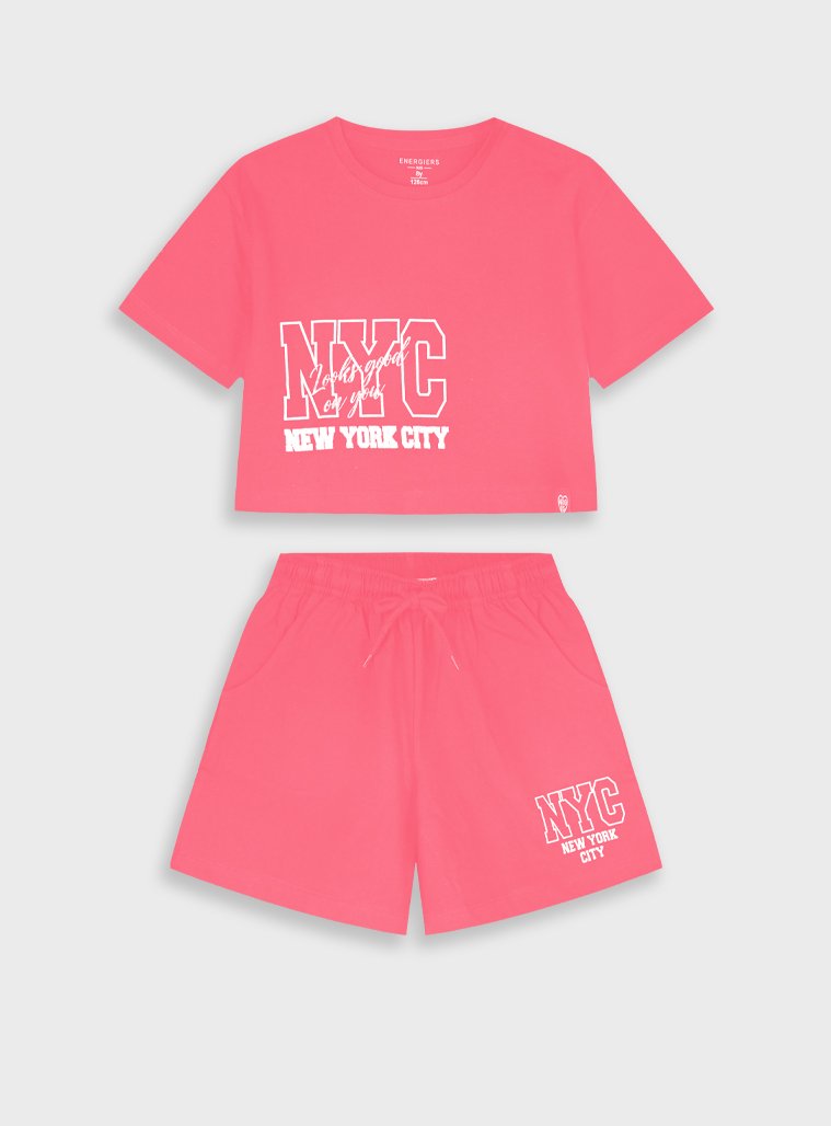 Σετ μπλούζα με σορτς - Image 3