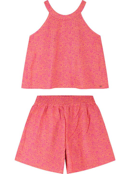 Σετ τοπ με σορτς - Image 4