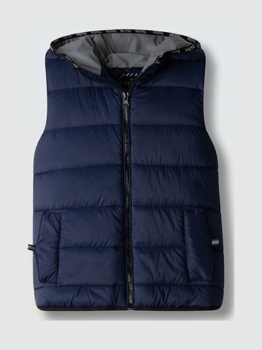 Αμάνικο μπουφάν