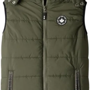 Αμάνικο μπουφάν