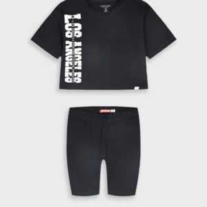 Σετ μπλούζα με κολάν