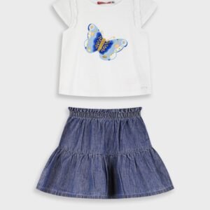 Σετ μπλούζα με φούστα